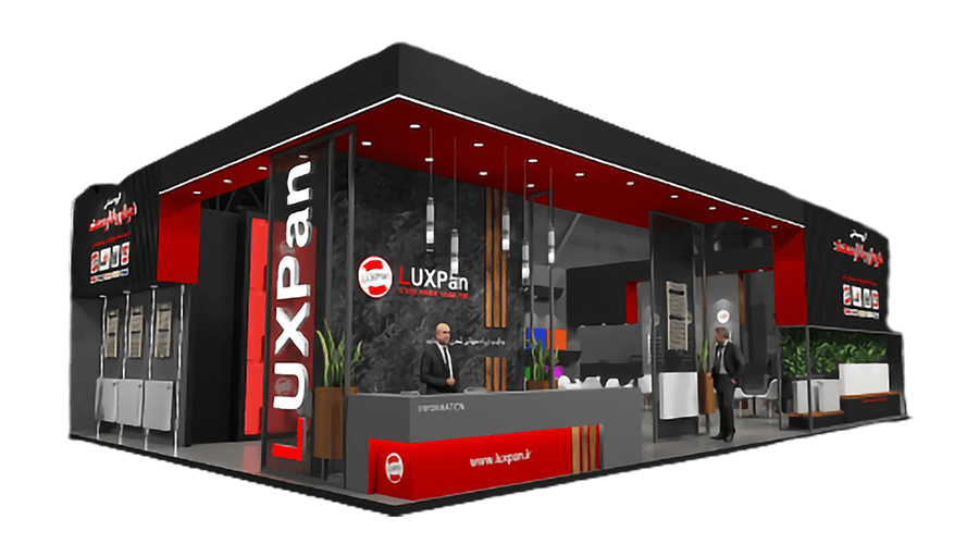 ساحت غرفه نمایشگاهی