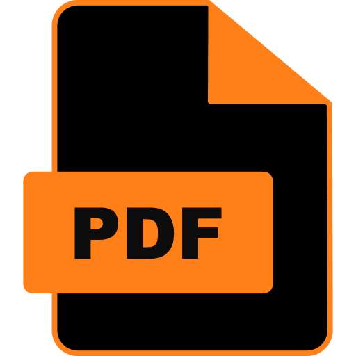 لوگو PDF برای مقالات