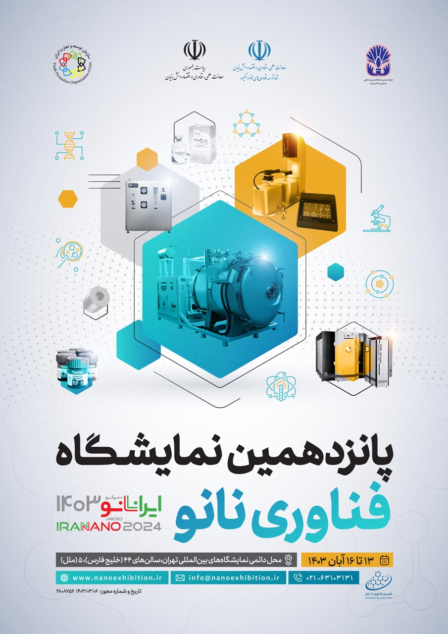 پوستر نمایشگاه نانو