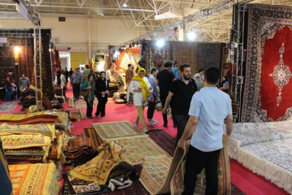 تصاویر نمایشگاه فرش دستباف 