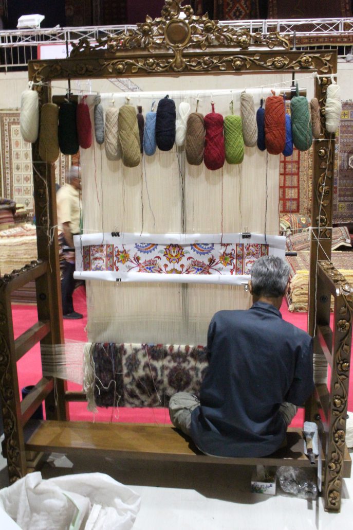 تصویر نمایشگاه فرش دستباف