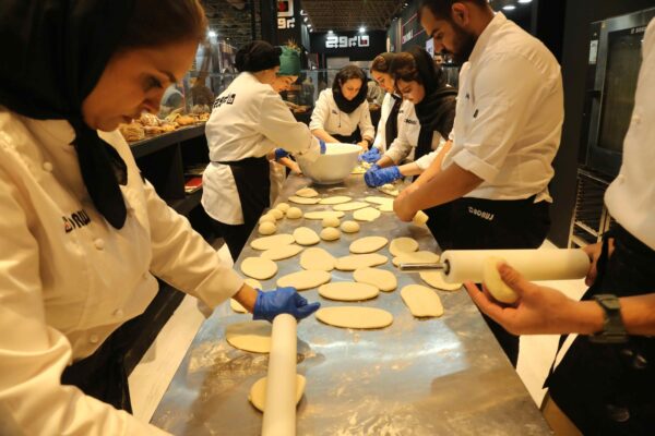 تصاویر نمایشگاه نان و غلات