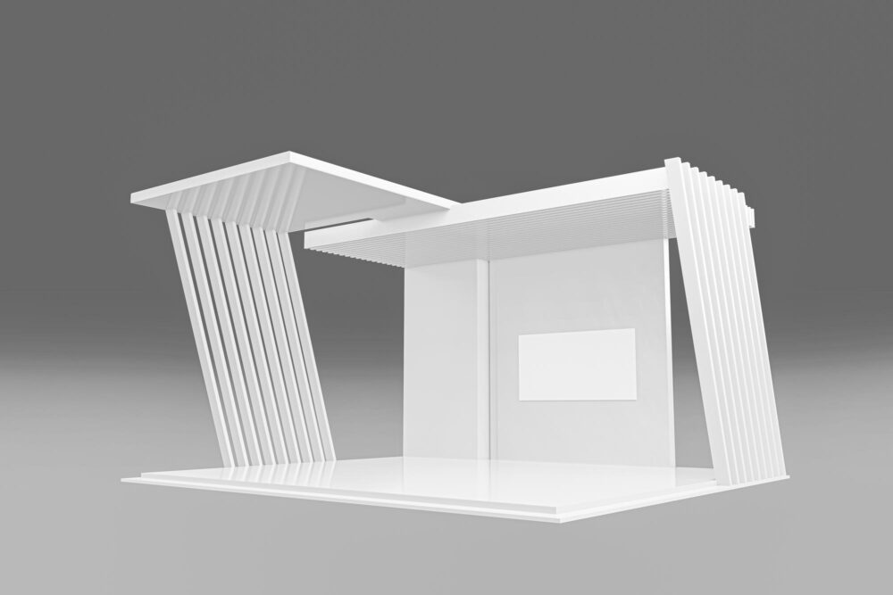 ایده غرفه مینیمال