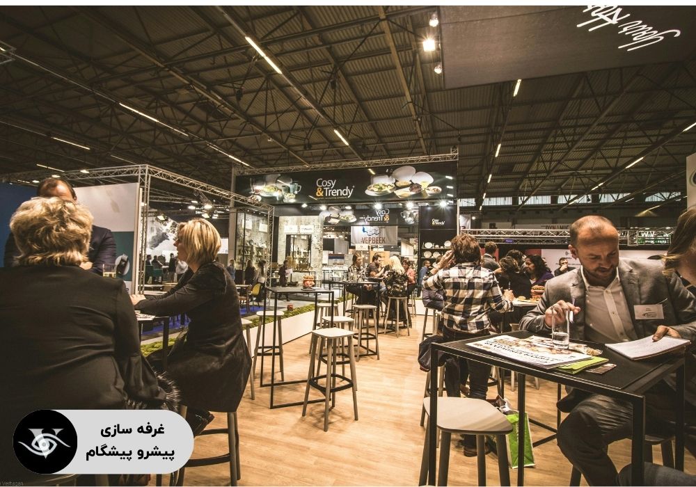 برندسازی در نمایشگاه؛ از طراحی تا ماندگاری برند در ذهن بازدیدکننده تاثیر برندسازی نمایشگاهی