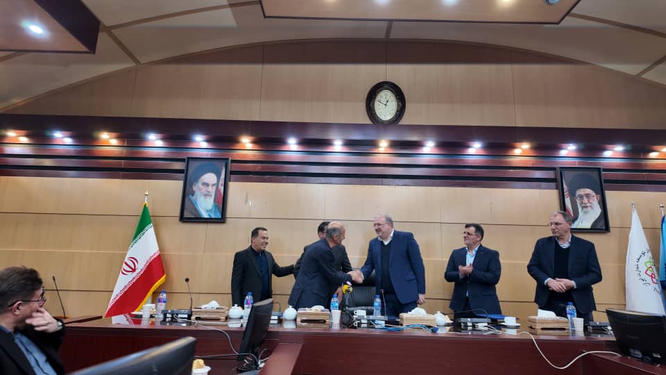 نشست مشترک انجمن برگزارکنندگان نمایشگاه‌ها با سازمان توسعه تجارت و شرکت سهامی نمایشگاه‌ها بین‌المللی+ گزارش تصویری